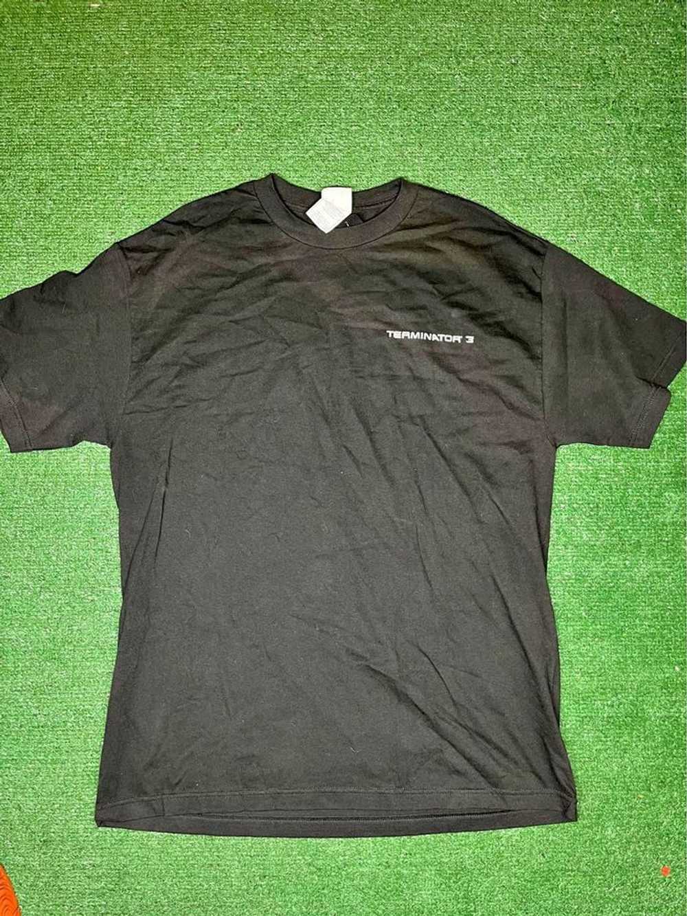 Vintage Vintage Terminator 3 T-shirt Size XL - image 1