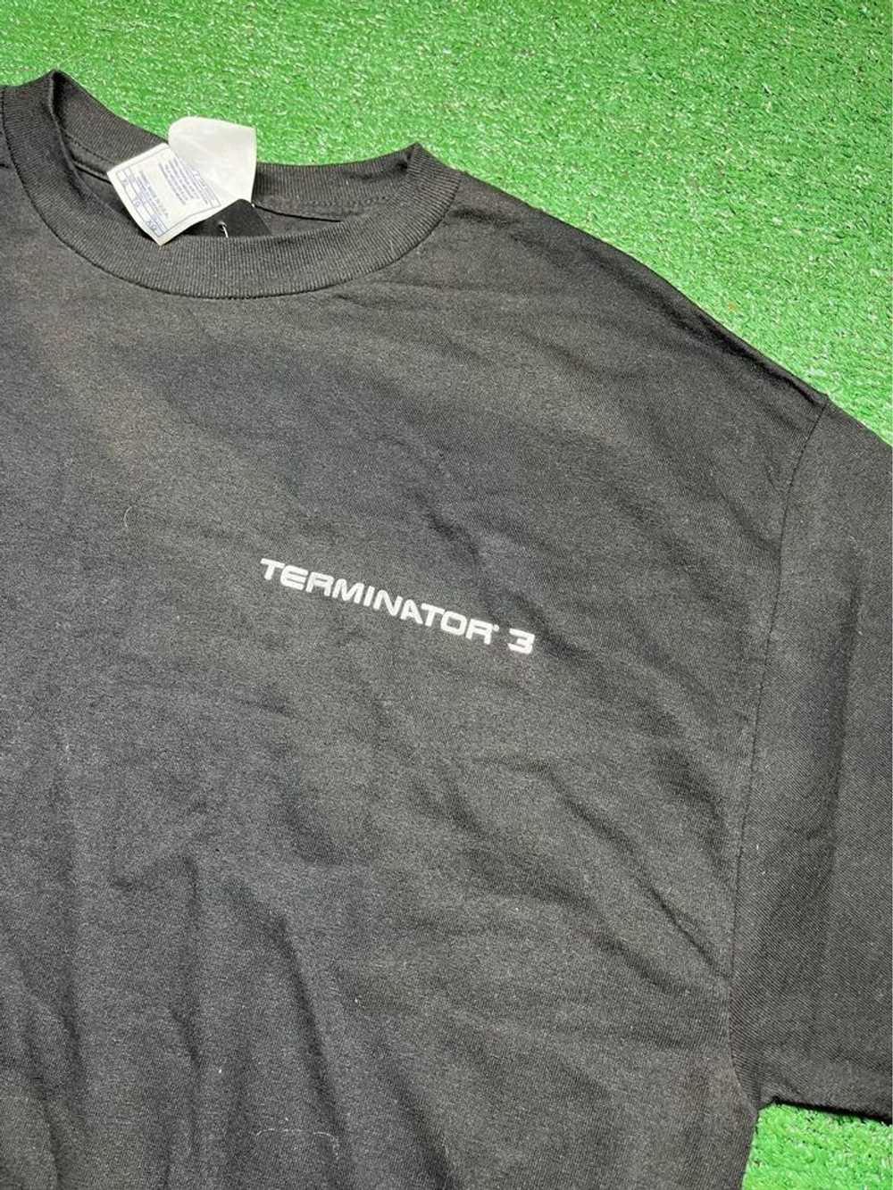 Vintage Vintage Terminator 3 T-shirt Size XL - image 2