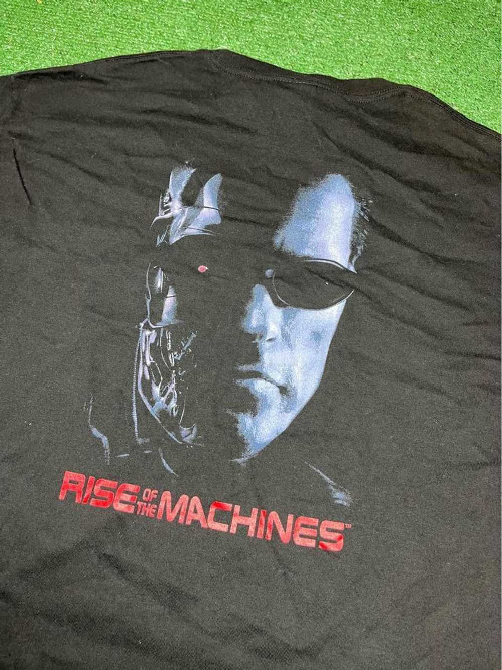 Vintage Vintage Terminator 3 T-shirt Size XL - image 3