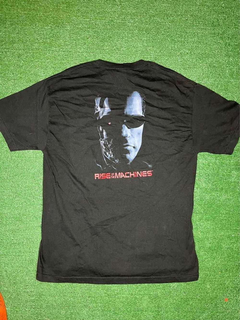 Vintage Vintage Terminator 3 T-shirt Size XL - image 5