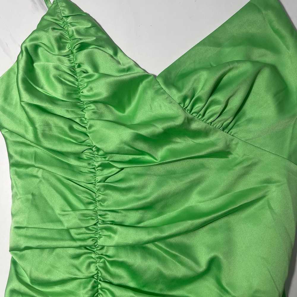 Majorelle (Revovle) Melville Mini Dress in Green - image 4