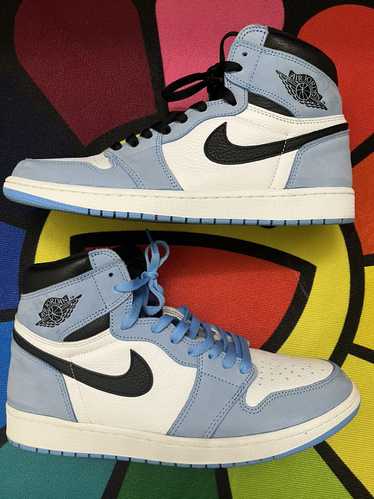 Jordan Brand × Nike University blue Jordan 1 - image 1