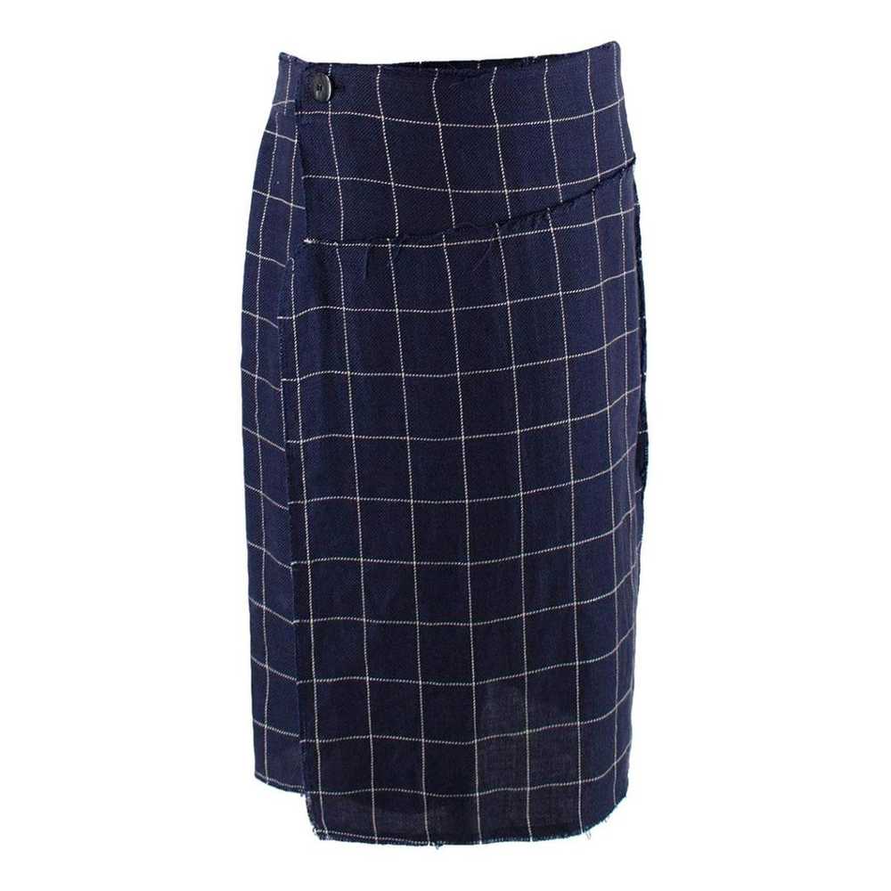 Acne Studios Linen skirt - image 1