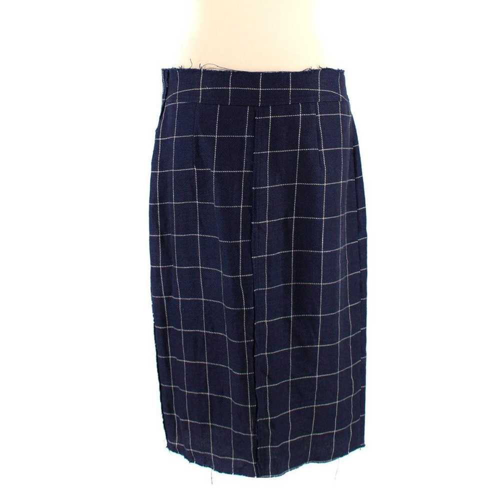 Acne Studios Linen skirt - image 2