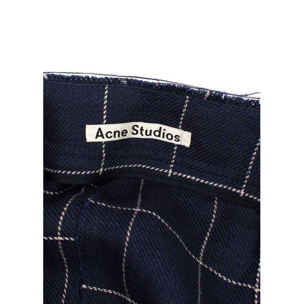 Acne Studios Linen skirt - image 5
