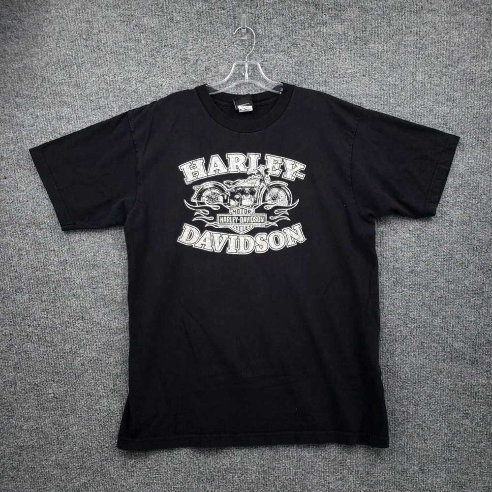 Harley Davidson Harley-Davidson T-Shirt Mens XL B… - image 1