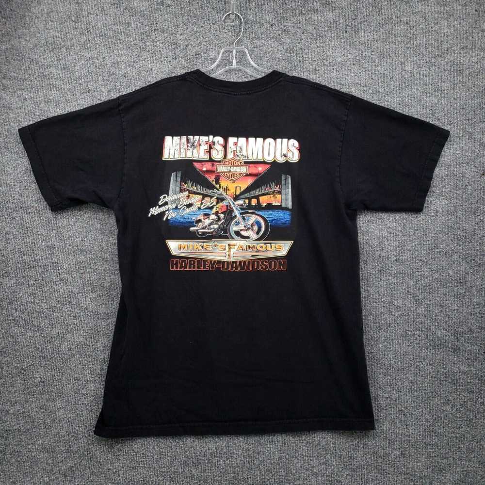 Harley Davidson Harley-Davidson T-Shirt Mens XL B… - image 2