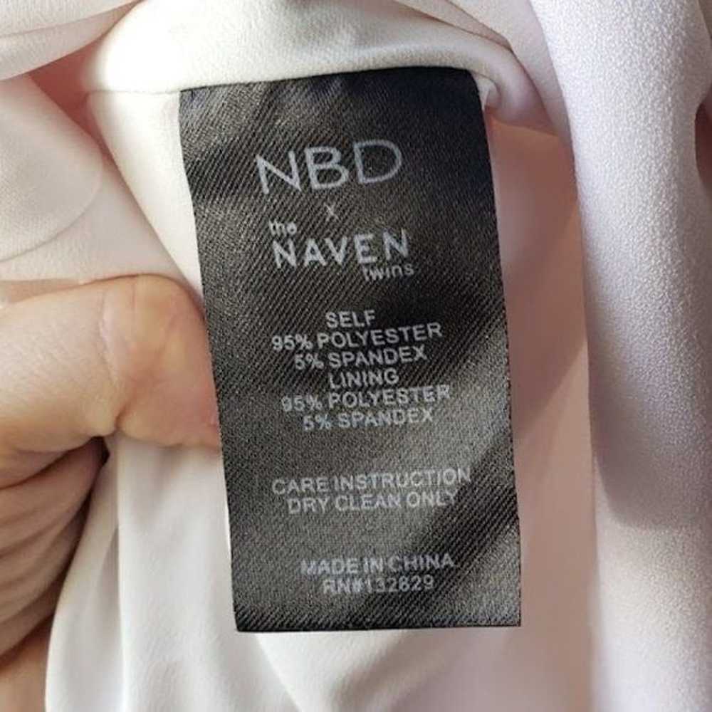 NBD x Naven Twins Asymmetrical Cutout Dress - image 7