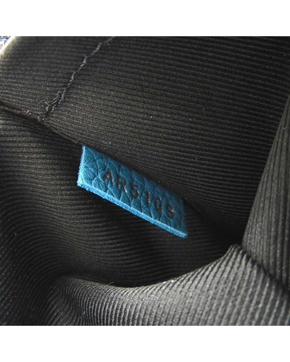 Louis Vuitton Blue Monogram Empreinte Triangle Me… - image 9