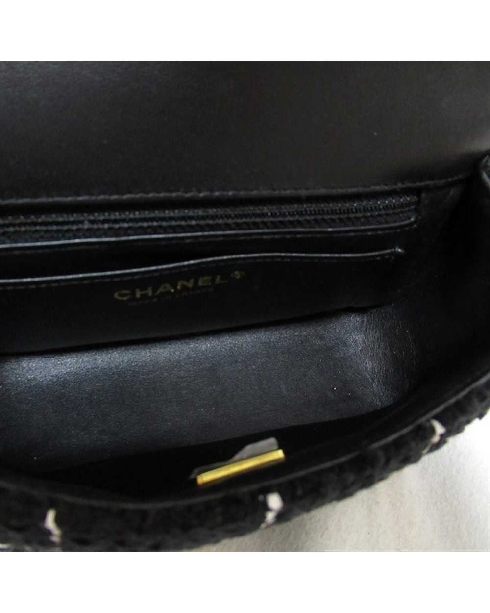 Chanel Chanel Tweed Camellia Flap Bag in Excellen… - image 5