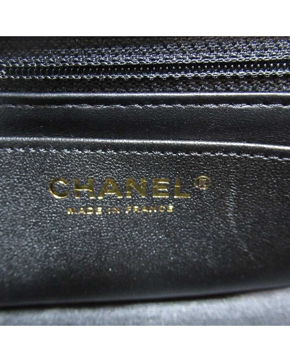 Chanel Chanel Tweed Camellia Flap Bag in Excellen… - image 6