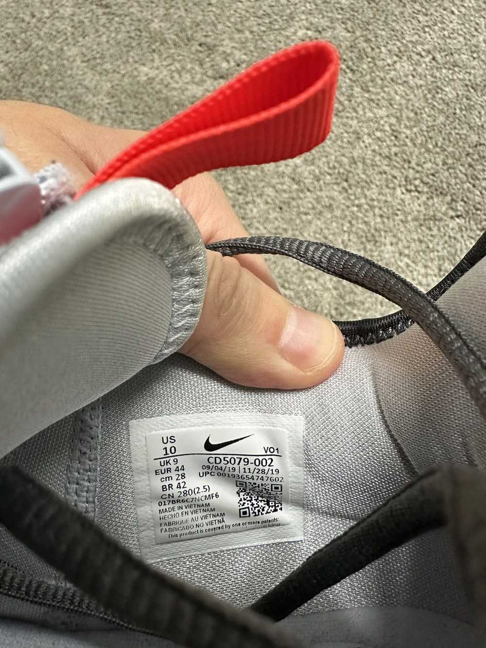 Nike PG4 basketball shoes - image 6