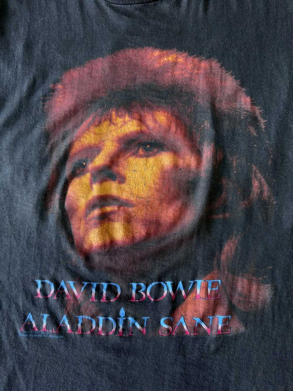 Band Tees × Streetwear × Vintage 1990 David Bowie… - image 6