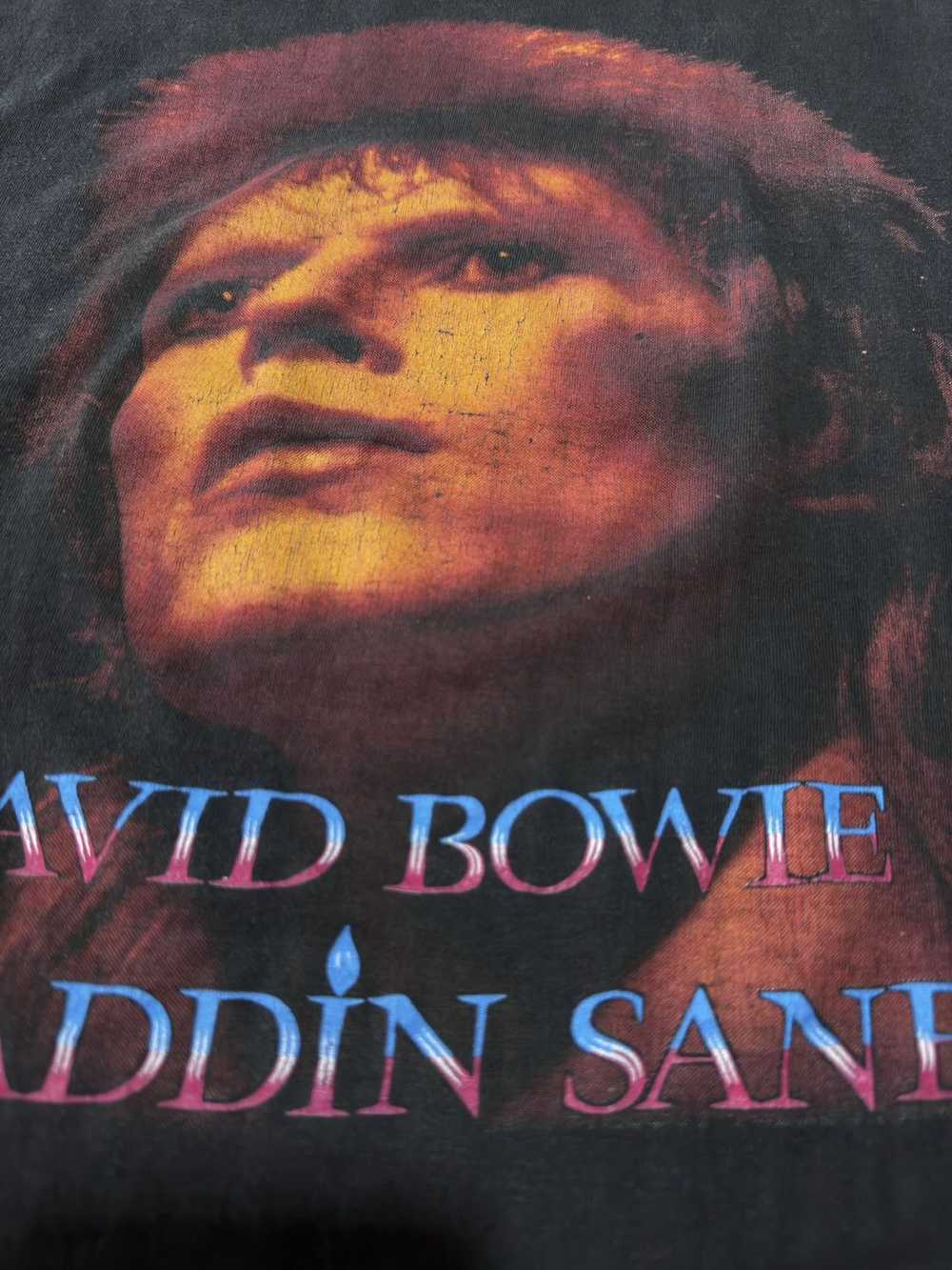 Band Tees × Streetwear × Vintage 1990 David Bowie… - image 7