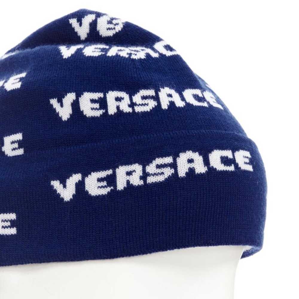 Versace Wool hat - image 2