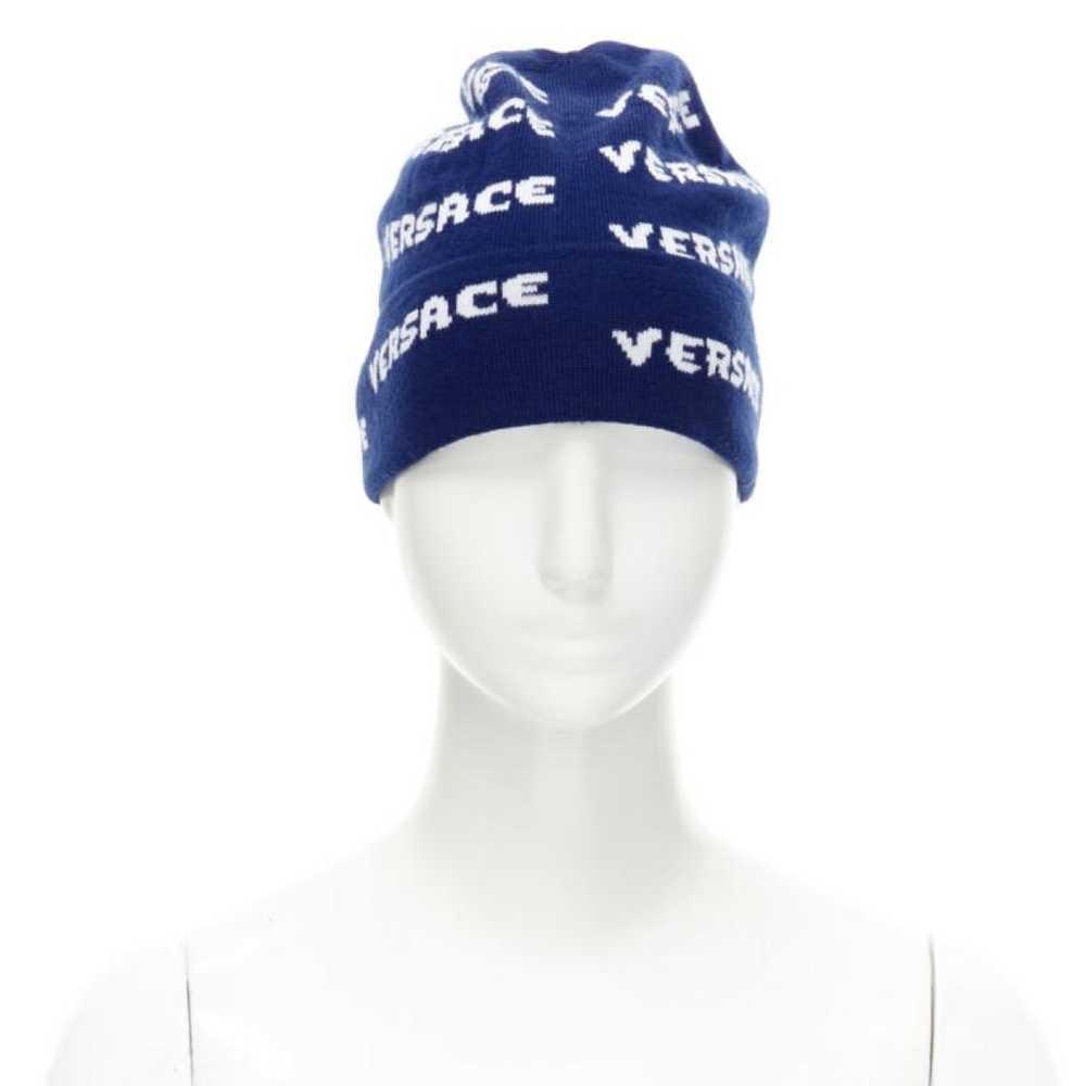 Versace Wool hat - image 3