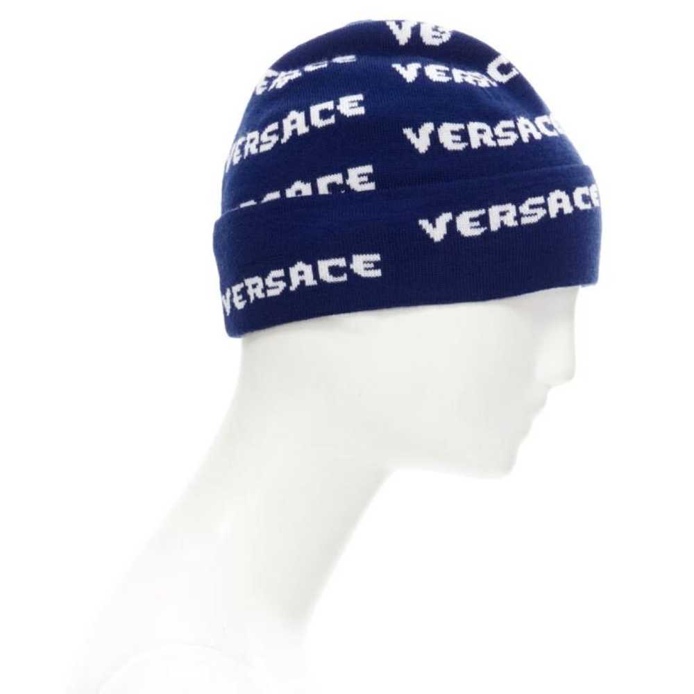 Versace Wool hat - image 4