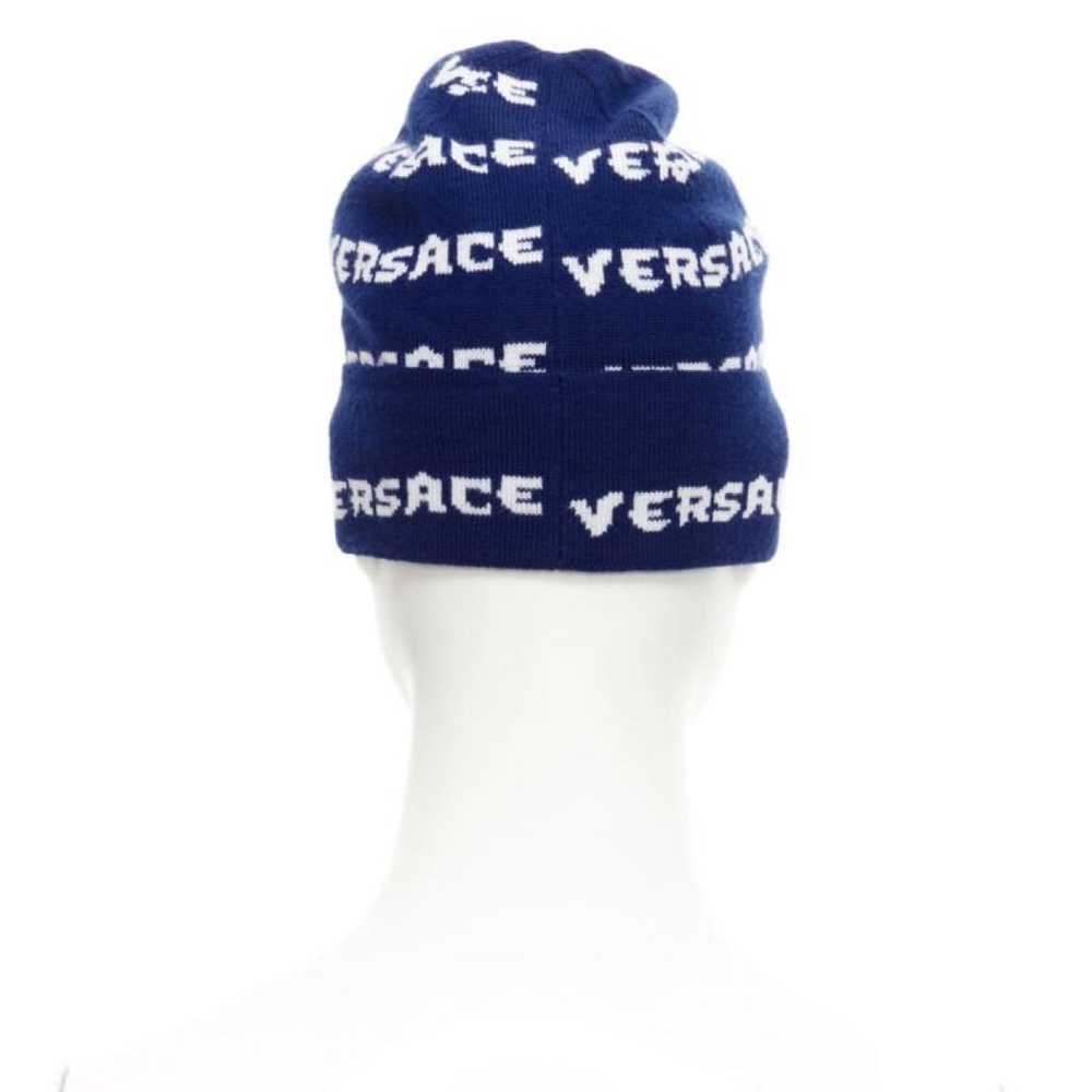 Versace Wool hat - image 5