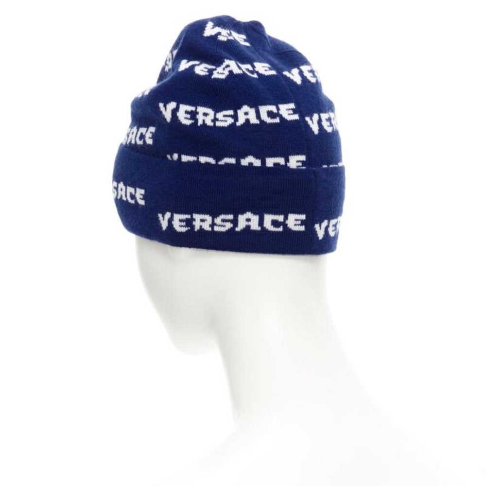 Versace Wool hat - image 6