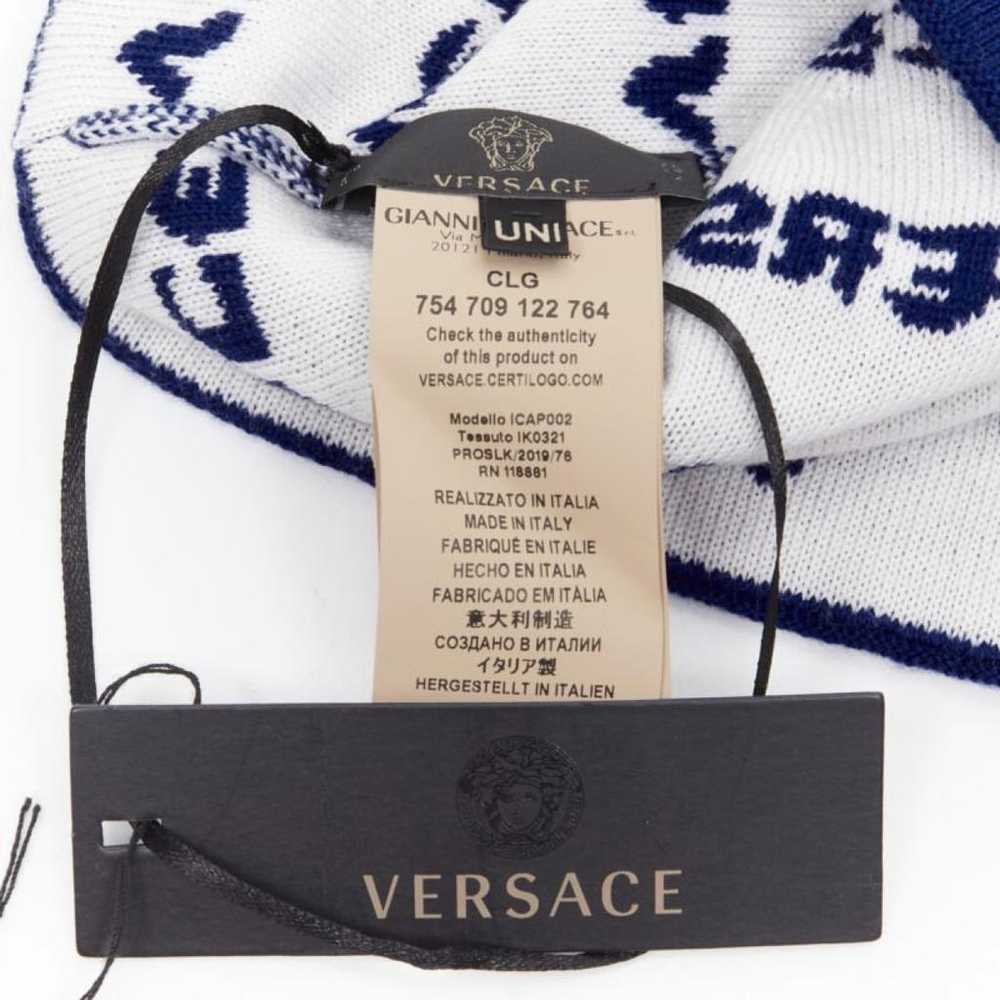 Versace Wool hat - image 7