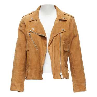 Golden Goose Leather biker jacket - image 1