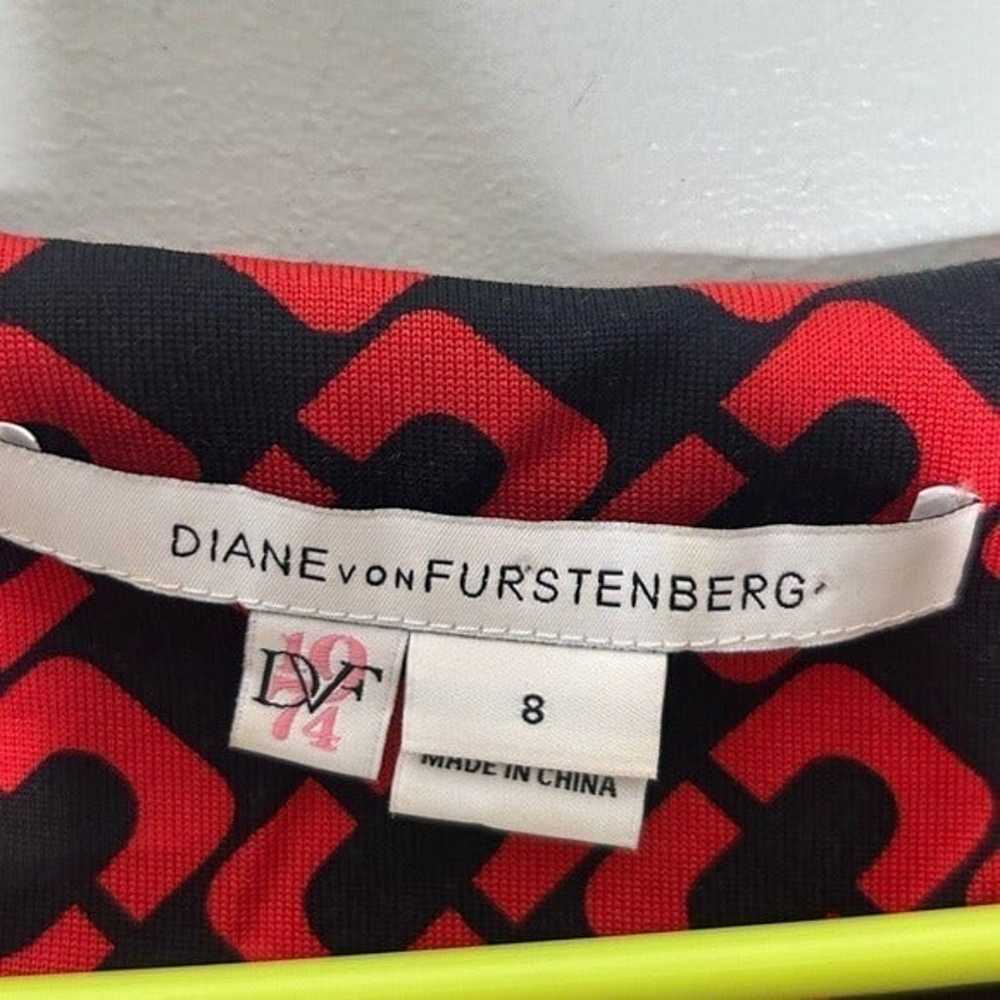 Diane Von Furstenberg DVF Reina silk dress - image 2