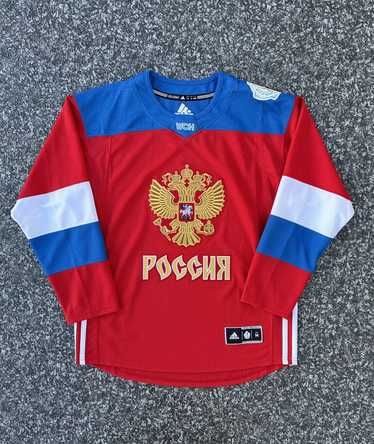 Adidas × Hockey Jersey × NHL 2016 Adidas Russia St