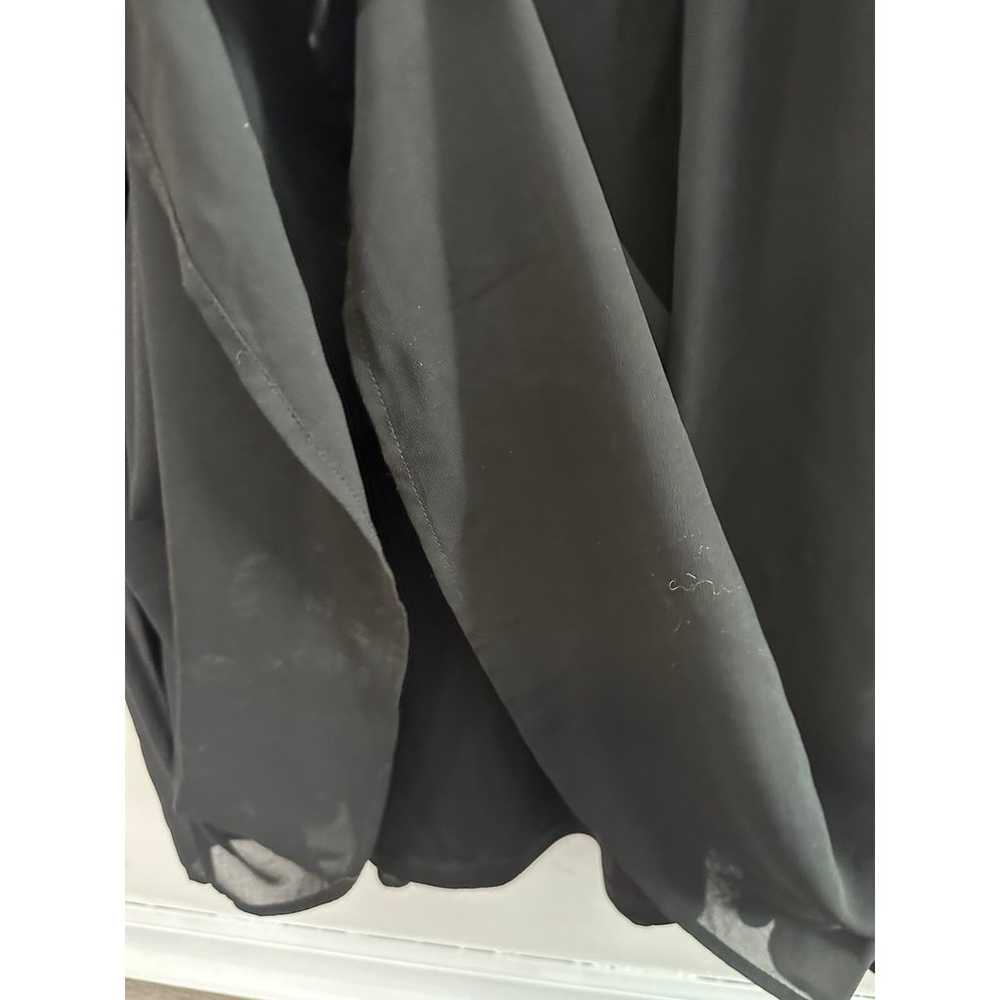 Lulus Black Maxi Dress Medium - image 10