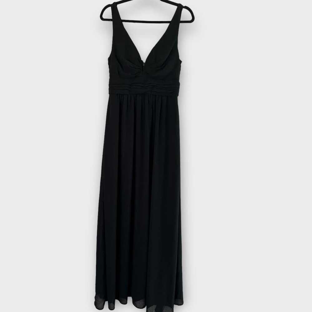 Lulus Black Maxi Dress Medium - image 2