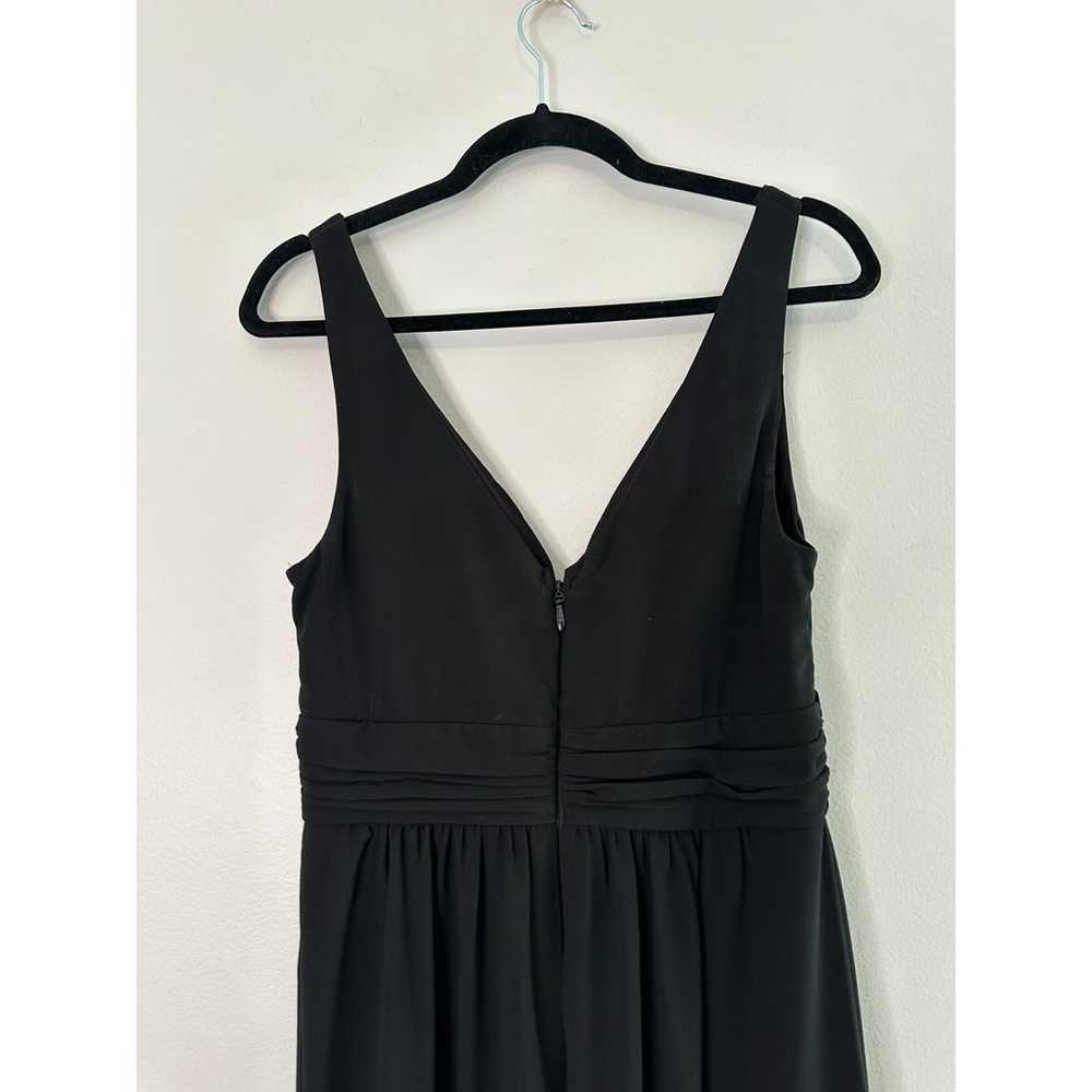 Lulus Black Maxi Dress Medium - image 8