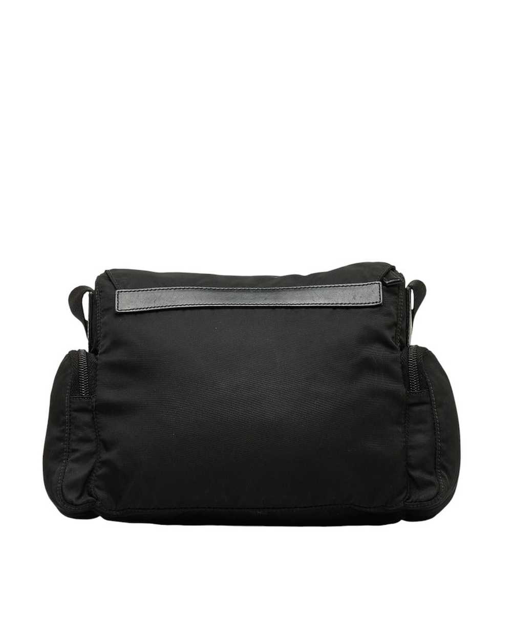 Prada Prada Black Tessuto Messenger Bag in AB Con… - image 3