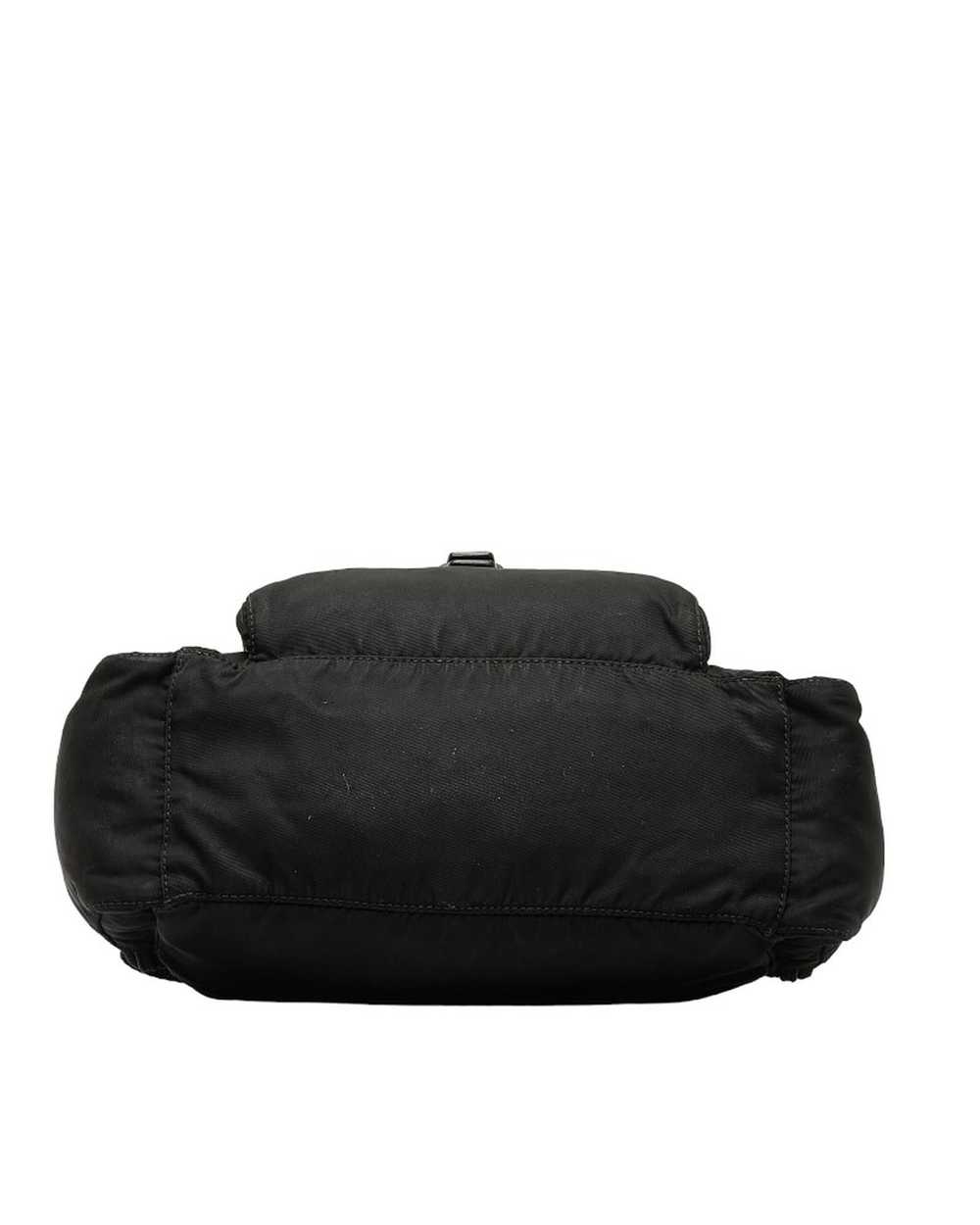 Prada Prada Black Tessuto Messenger Bag in AB Con… - image 4