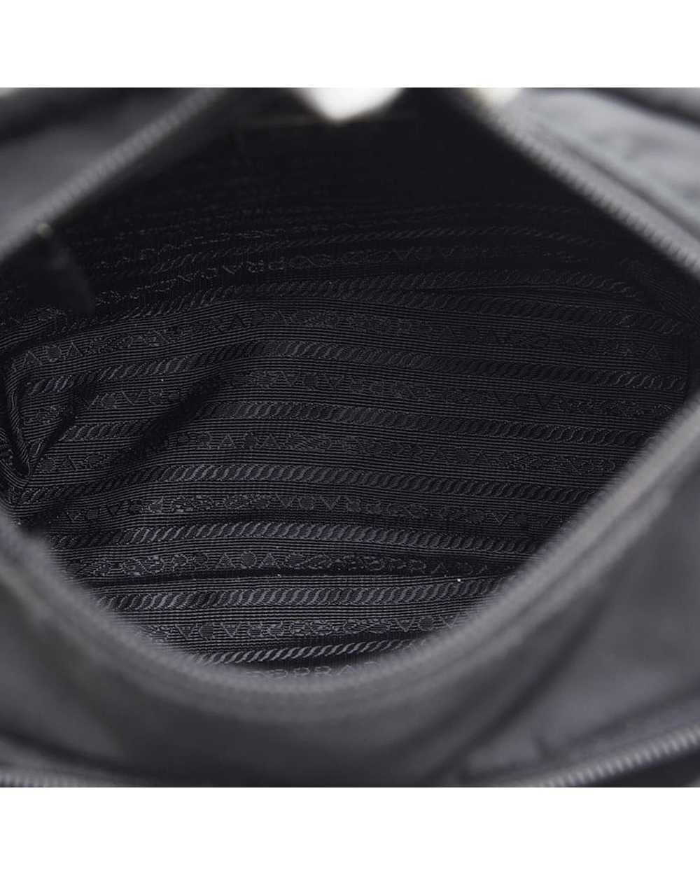 Prada Prada Black Tessuto Messenger Bag in AB Con… - image 5