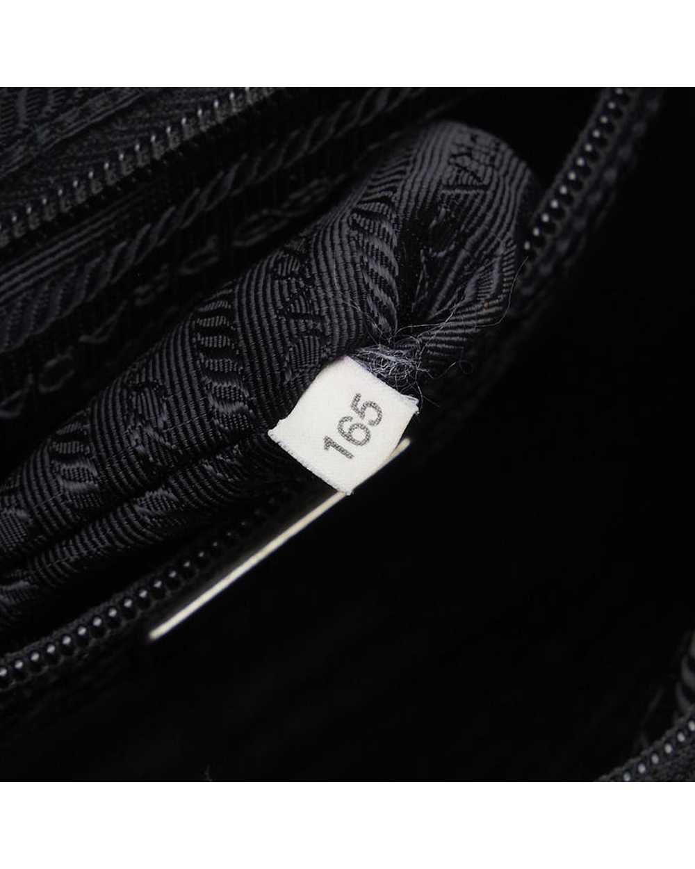 Prada Prada Black Tessuto Messenger Bag in AB Con… - image 8