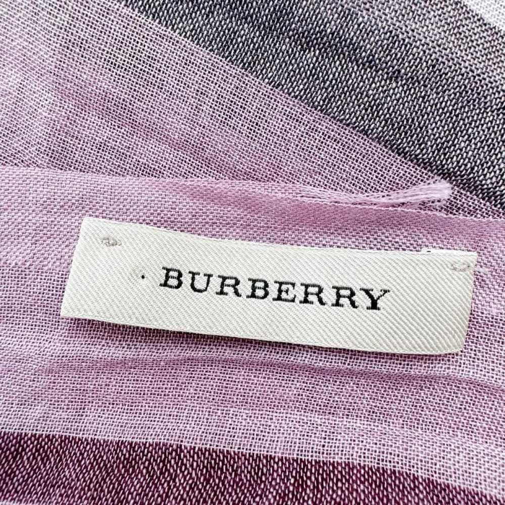 Burberry Silk scarf - image 3