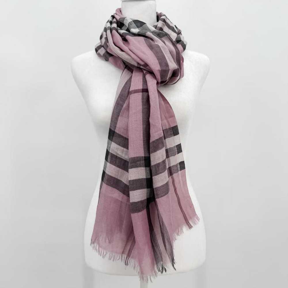 Burberry Silk scarf - image 4