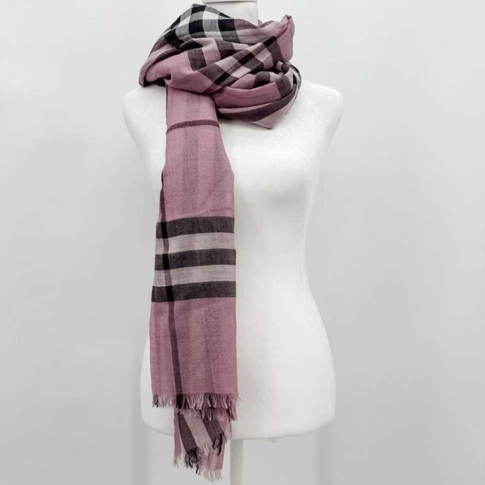 Burberry Silk scarf - image 5