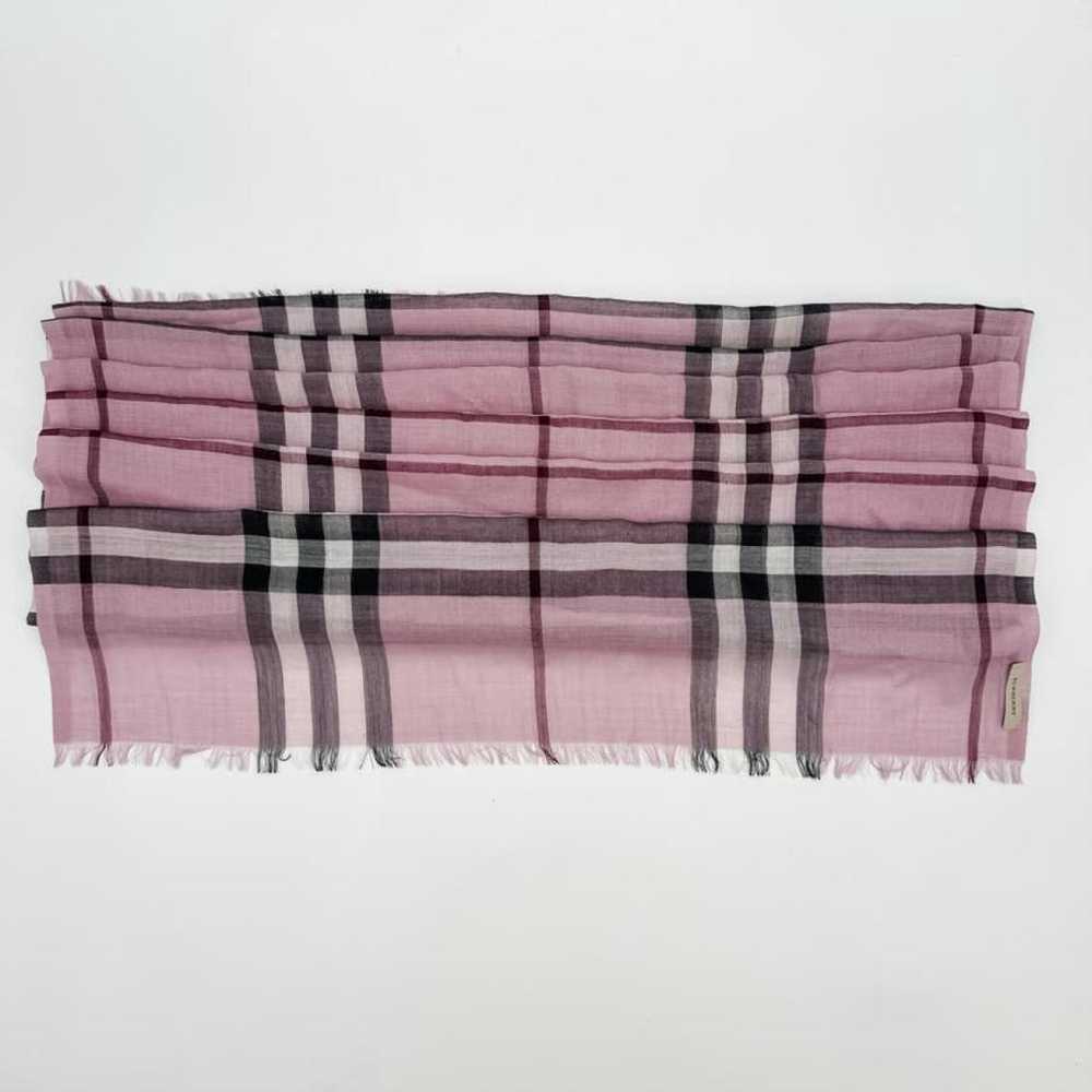 Burberry Silk scarf - image 7