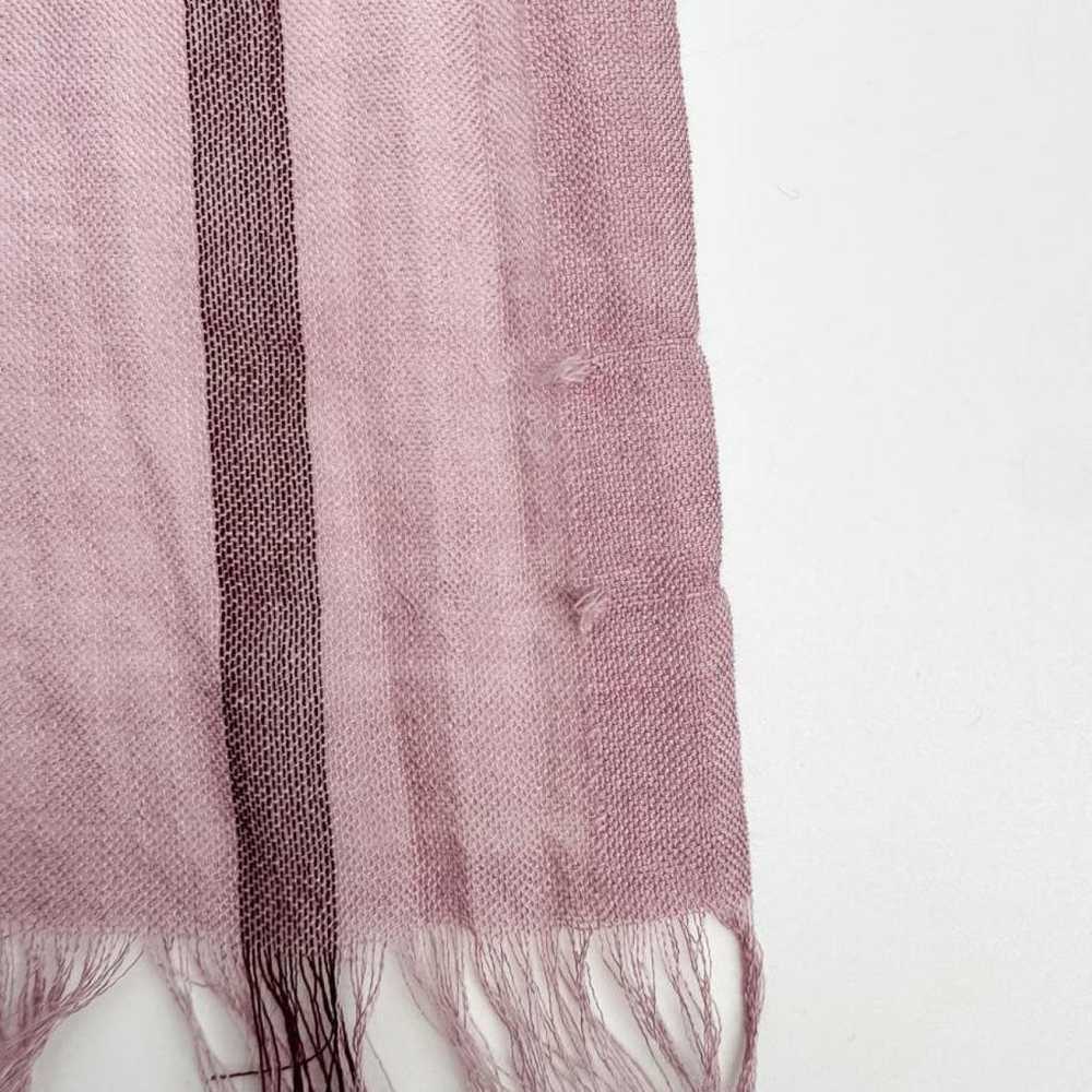 Burberry Silk scarf - image 8