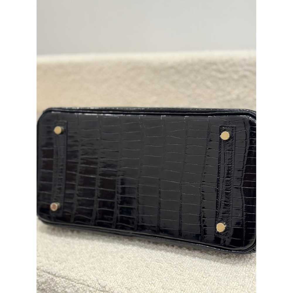Hermès Birkin 30 crocodile handbag - image 10