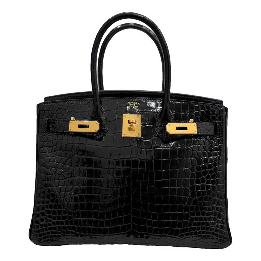 Hermès Birkin 30 crocodile handbag - image 1