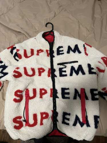 Supreme Supreme Reversible Logo Fleece