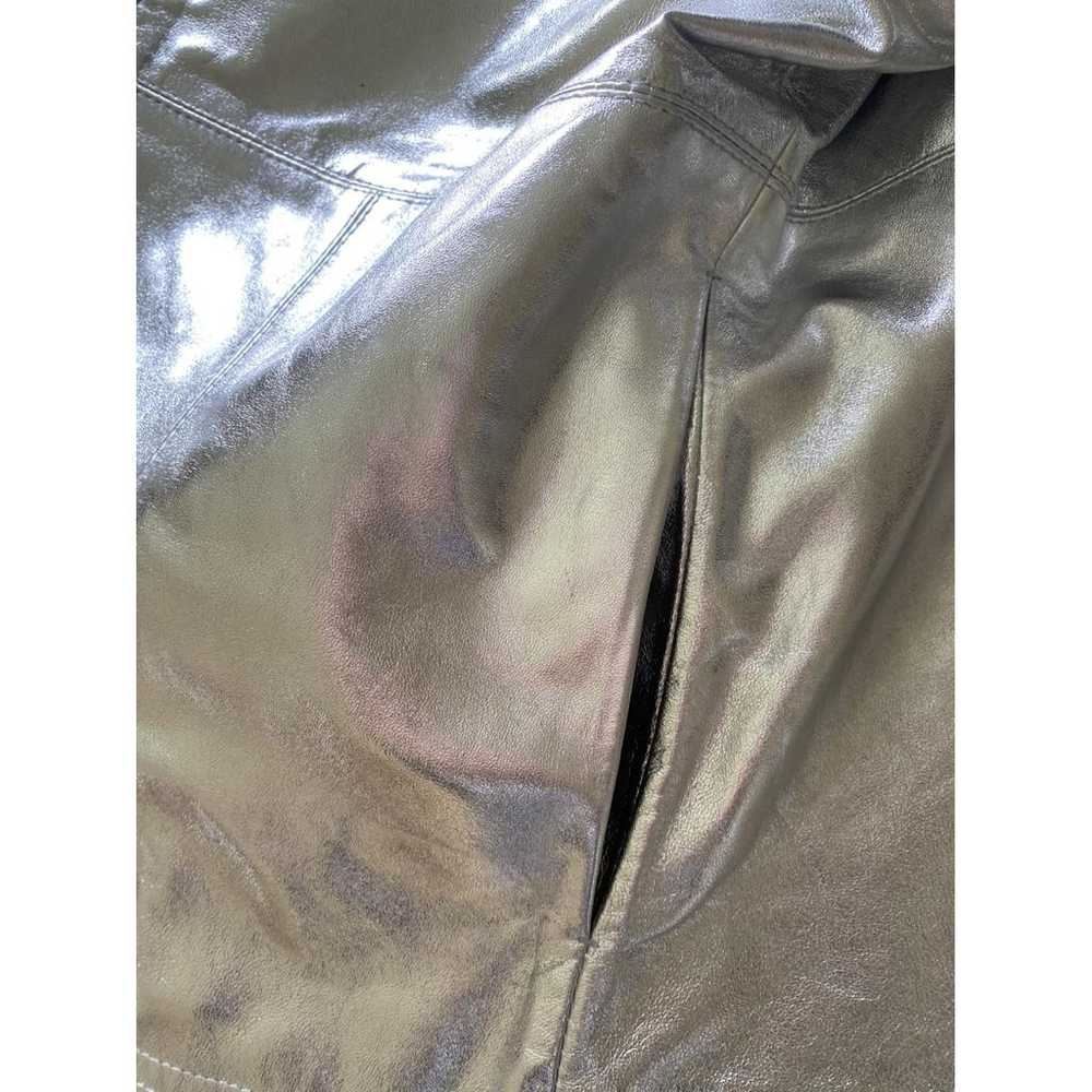 Saks Potts Leather jacket - image 8