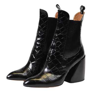 Chloé Leather ankle boots - image 1