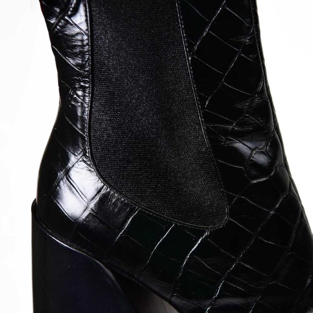 Chloé Leather ankle boots - image 7