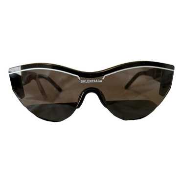 Balenciaga Ski Cat aviator sunglasses