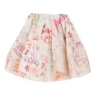 Zimmermann Silk mini skirt