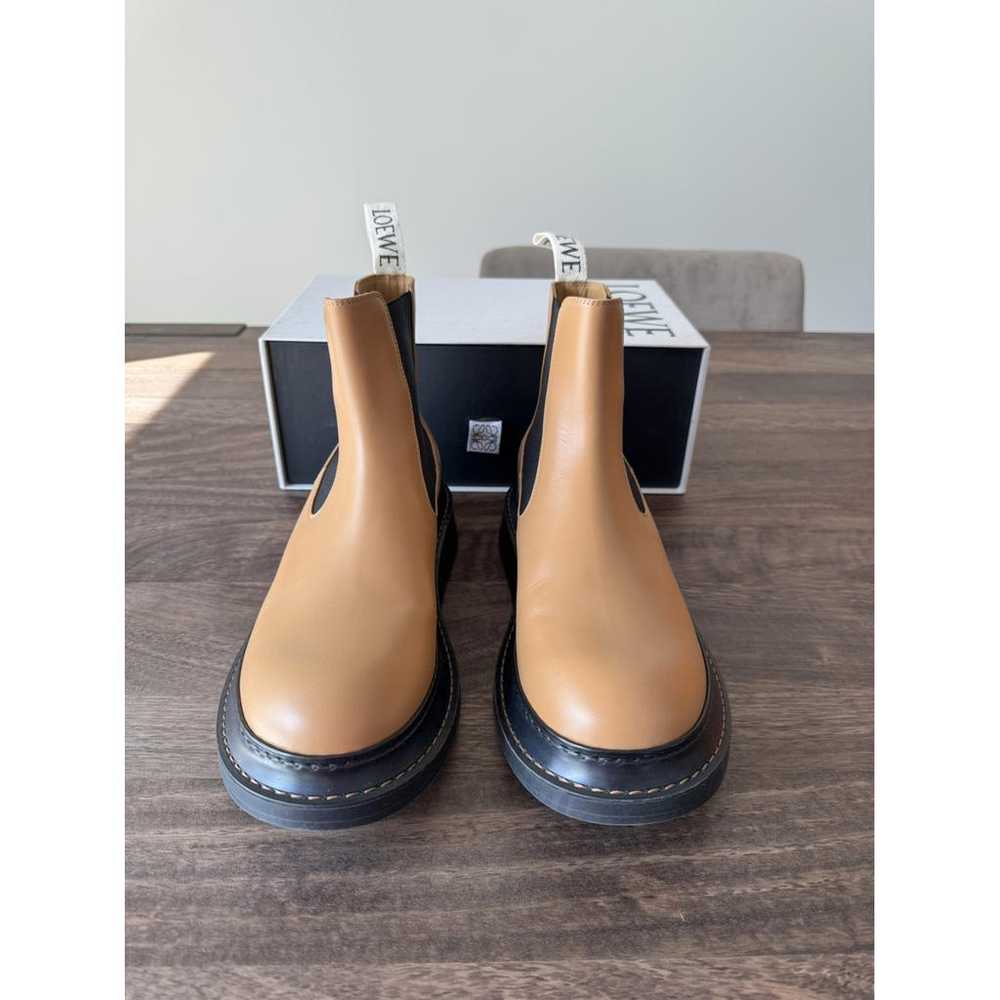 Loewe Leather boots - image 2