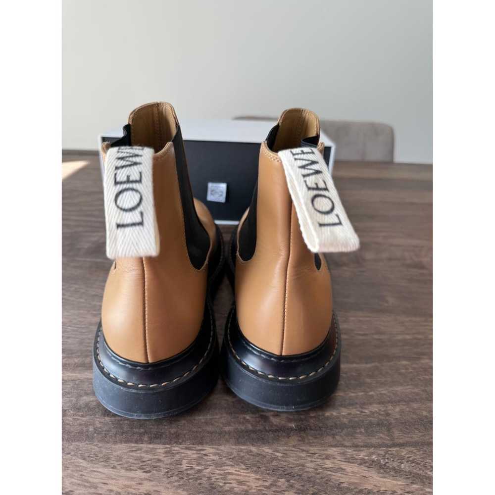 Loewe Leather boots - image 4