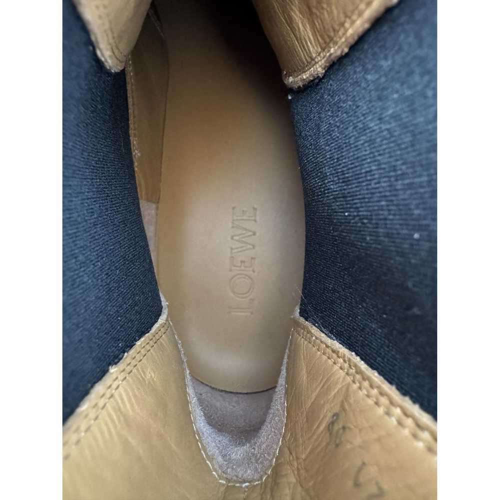 Loewe Leather boots - image 5